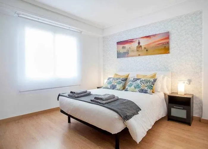 Reus, Lovely Flat Close To Center Apartman Valencia